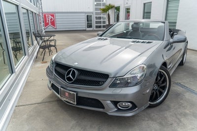 2011 Mercedes-Benz SL-Class SL 550