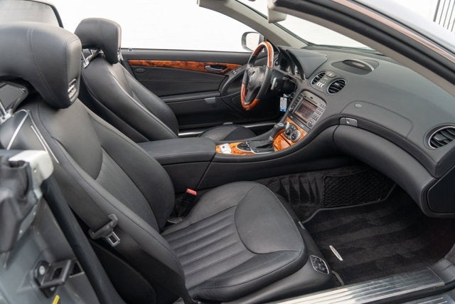 2011 Mercedes-Benz SL-Class SL 550