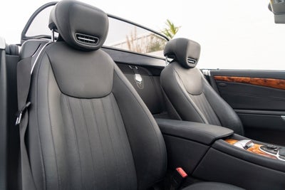 2011 Mercedes-Benz SL-Class SL 550