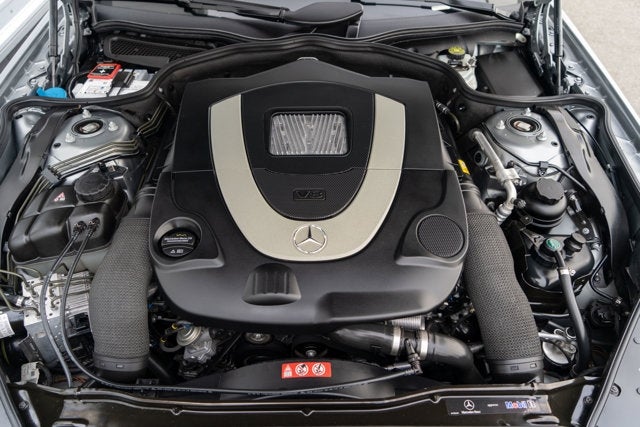 2011 Mercedes-Benz SL-Class SL 550