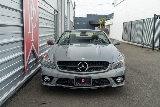 2011 Mercedes-Benz SL-Class SL 550