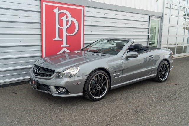 2011 Mercedes-Benz SL-Class SL 550