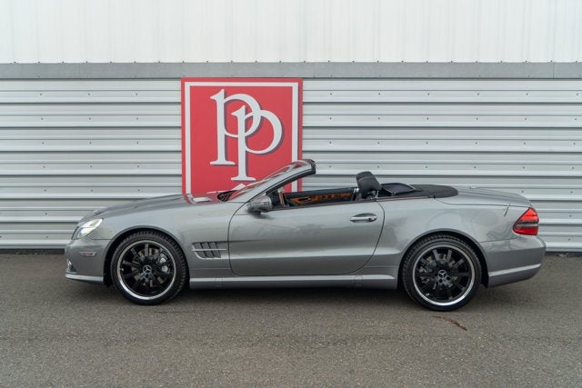 2011 Mercedes-Benz SL-Class SL 550