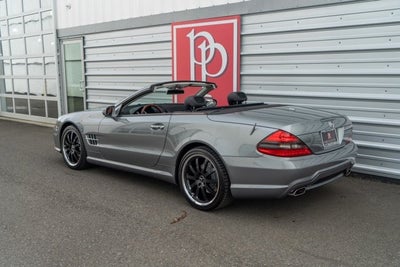 2011 Mercedes-Benz SL-Class SL 550