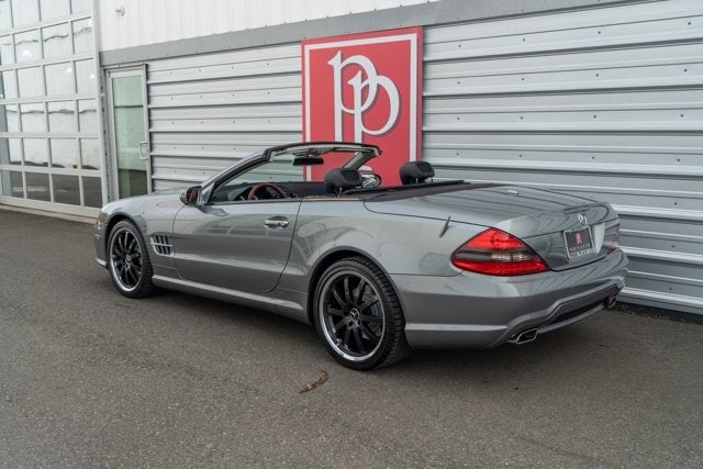 2011 Mercedes-Benz SL-Class SL 550