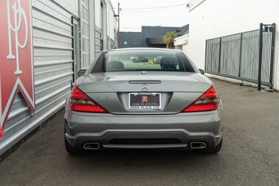 2011 Mercedes-Benz SL-Class SL 550