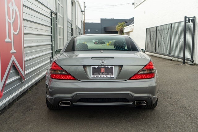 2011 Mercedes-Benz SL-Class SL 550