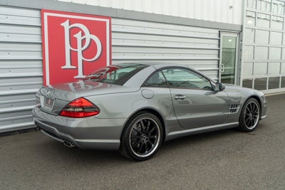 2011 Mercedes-Benz SL-Class SL 550