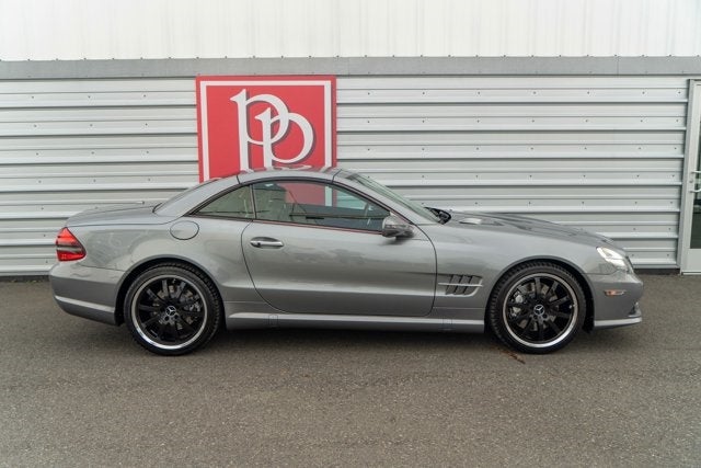 2011 Mercedes-Benz SL-Class SL 550