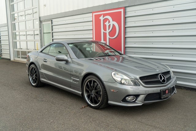 2011 Mercedes-Benz SL-Class SL 550