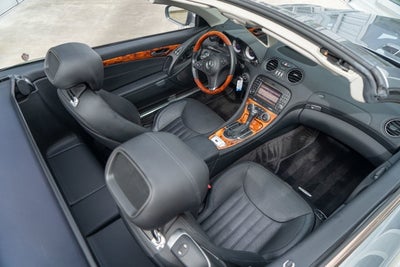 2011 Mercedes-Benz SL-Class SL 550