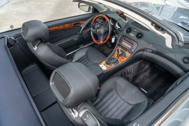 2011 Mercedes-Benz SL-Class SL 550