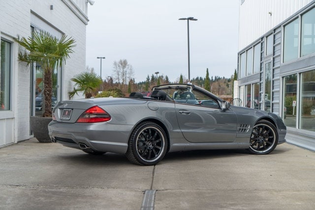 2011 Mercedes-Benz SL-Class SL 550