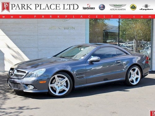 2012 Mercedes-Benz SL550 SL 550