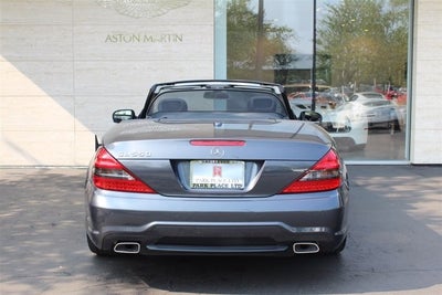 2012 Mercedes-Benz SL550 SL 550
