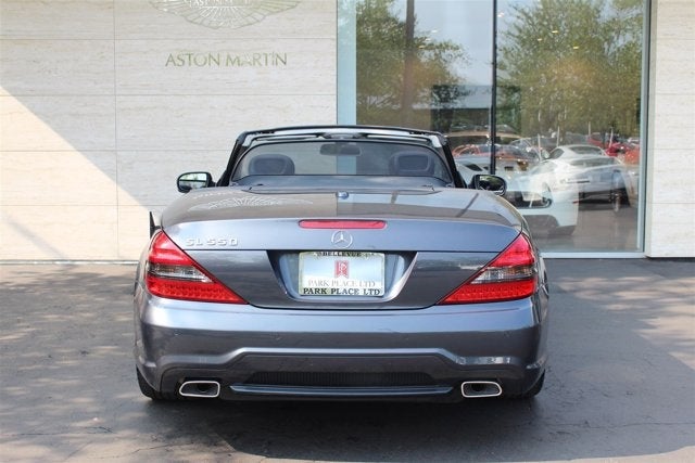 2012 Mercedes-Benz SL550 SL 550