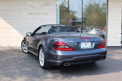 2012 Mercedes-Benz SL550 SL 550