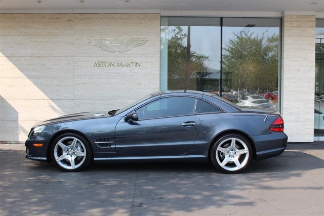2012 Mercedes-Benz SL550 SL 550
