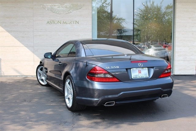 2012 Mercedes-Benz SL550 SL 550