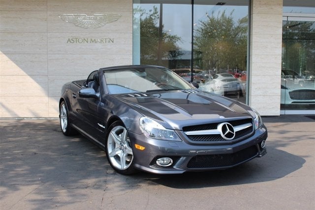 2012 Mercedes-Benz SL550 SL 550