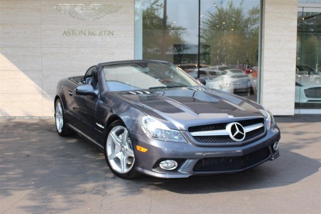 2012 Mercedes-Benz SL550 SL 550