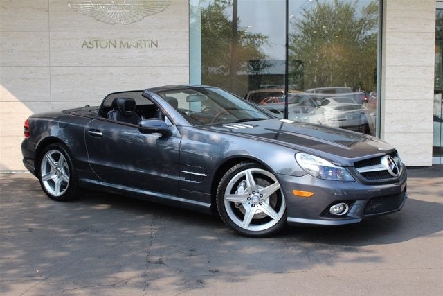 2012 Mercedes-Benz SL550 SL 550