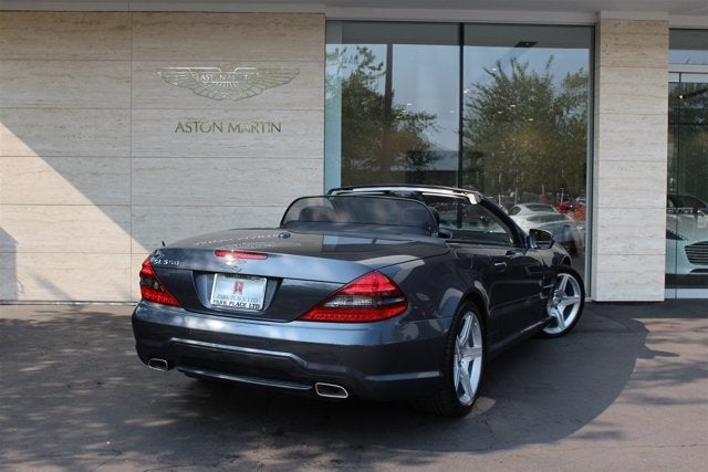 2012 Mercedes-Benz SL550 SL 550
