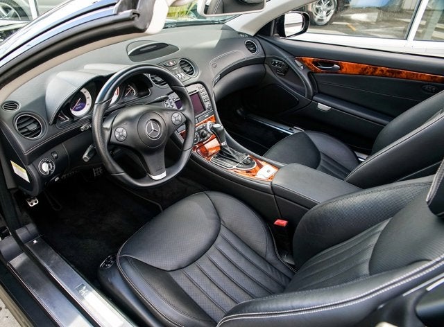2011 Mercedes-Benz SL-Class SL 550