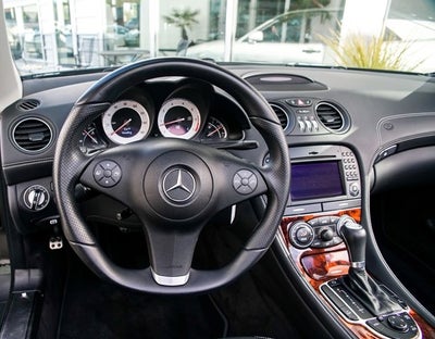 2011 Mercedes-Benz SL-Class SL 550