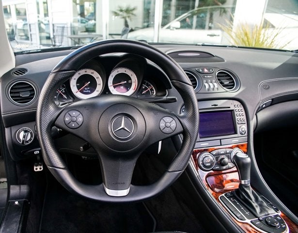 2011 Mercedes-Benz SL-Class SL 550