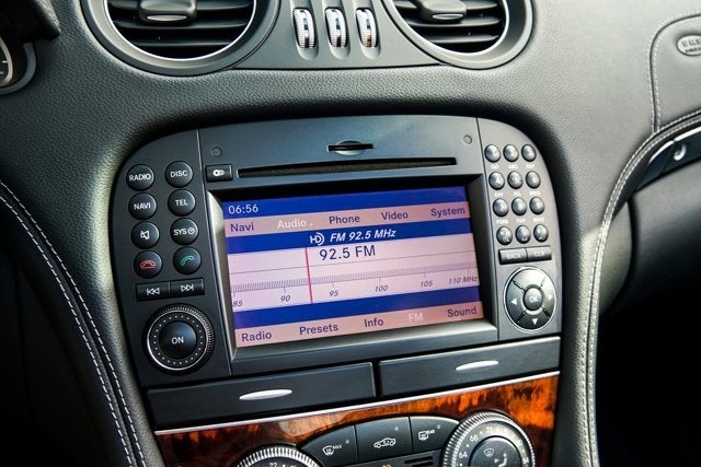 2011 Mercedes-Benz SL-Class SL 550