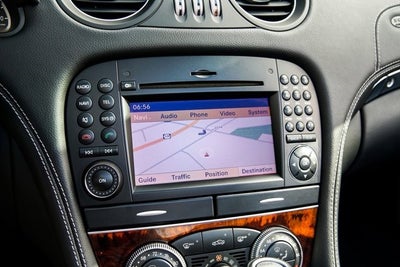 2011 Mercedes-Benz SL-Class SL 550