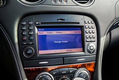 2011 Mercedes-Benz SL-Class SL 550