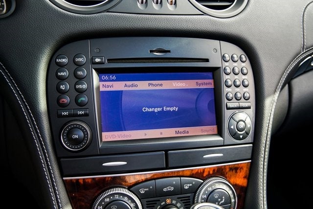 2011 Mercedes-Benz SL-Class SL 550