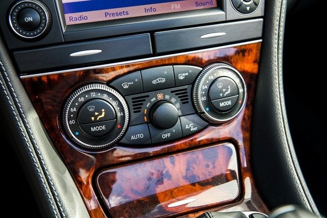 2011 Mercedes-Benz SL-Class SL 550