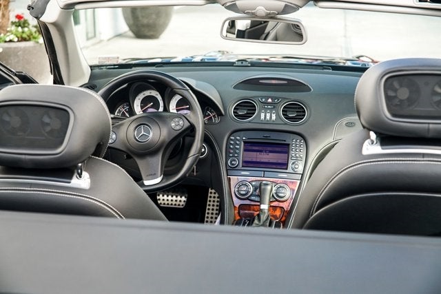 2011 Mercedes-Benz SL-Class SL 550