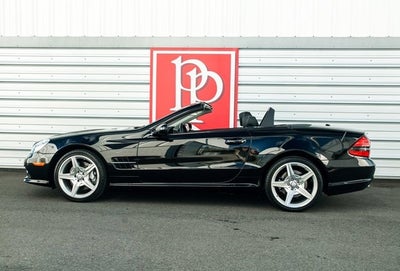 2011 Mercedes-Benz SL-Class SL 550