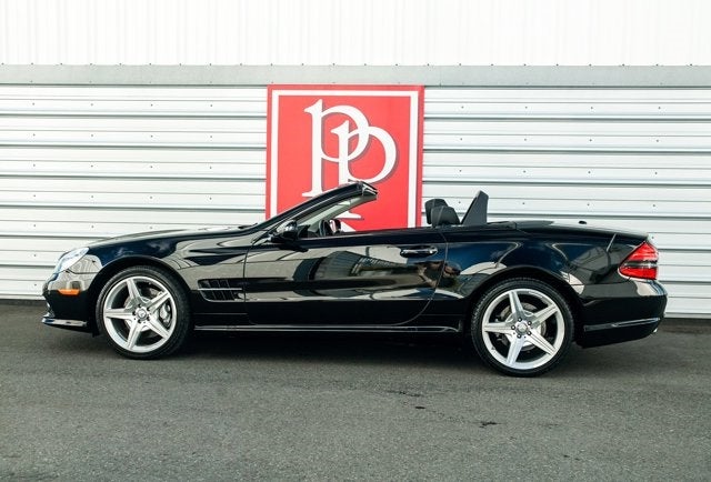 2011 Mercedes-Benz SL-Class SL 550