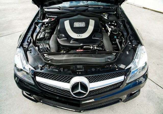 2011 Mercedes-Benz SL-Class SL 550