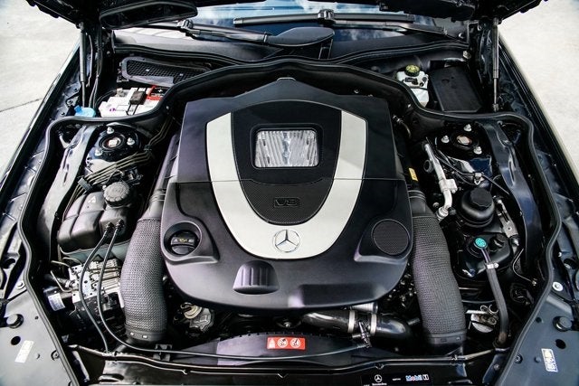 2011 Mercedes-Benz SL-Class SL 550