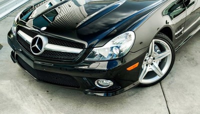 2011 Mercedes-Benz SL-Class SL 550
