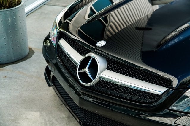 2011 Mercedes-Benz SL-Class SL 550