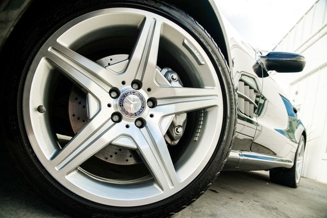 2011 Mercedes-Benz SL-Class SL 550