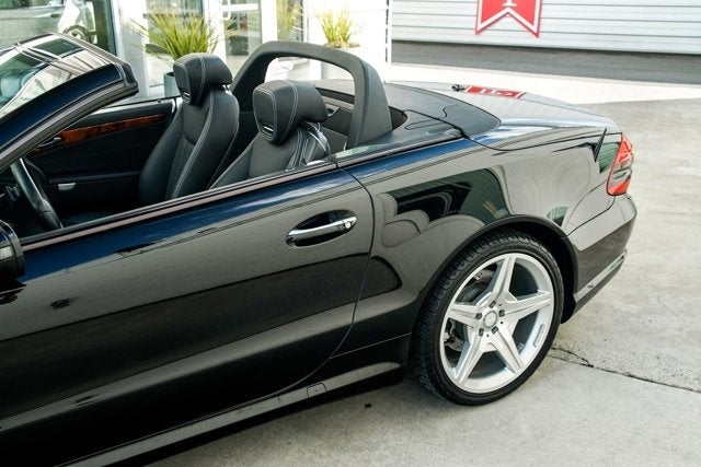 2011 Mercedes-Benz SL-Class SL 550