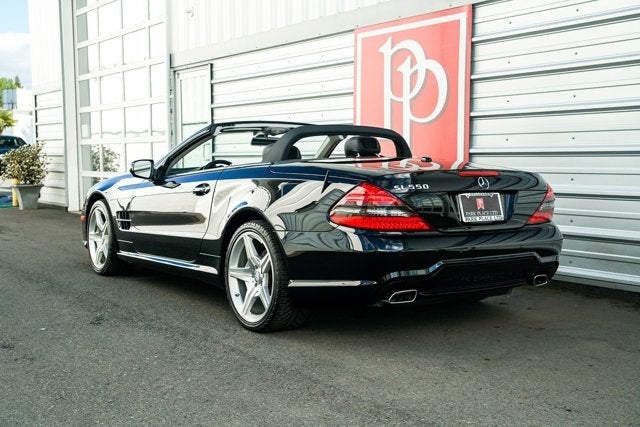 2011 Mercedes-Benz SL-Class SL 550