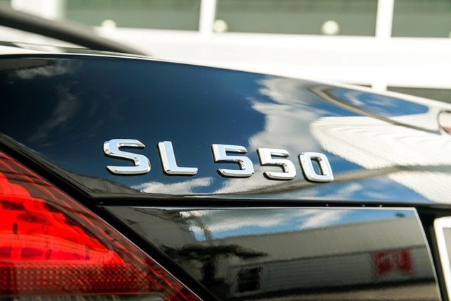 2011 Mercedes-Benz SL-Class SL 550