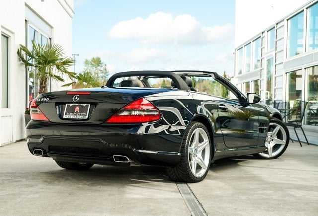 2011 Mercedes-Benz SL-Class SL 550
