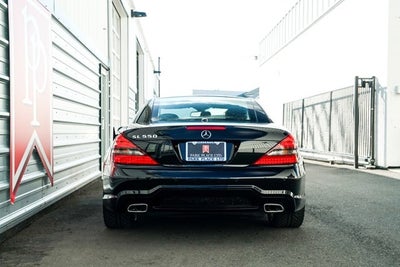 2011 Mercedes-Benz SL-Class SL 550