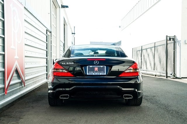 2011 Mercedes-Benz SL-Class SL 550