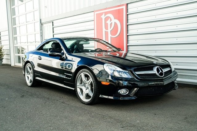 2011 Mercedes-Benz SL-Class SL 550